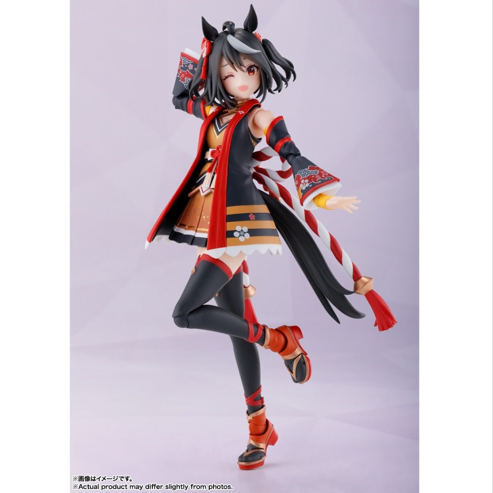 《預訂已截單》BANDAI [SHF]《賽馬娘》北部玄駒《2024年2月發售》 - Microworks ACG