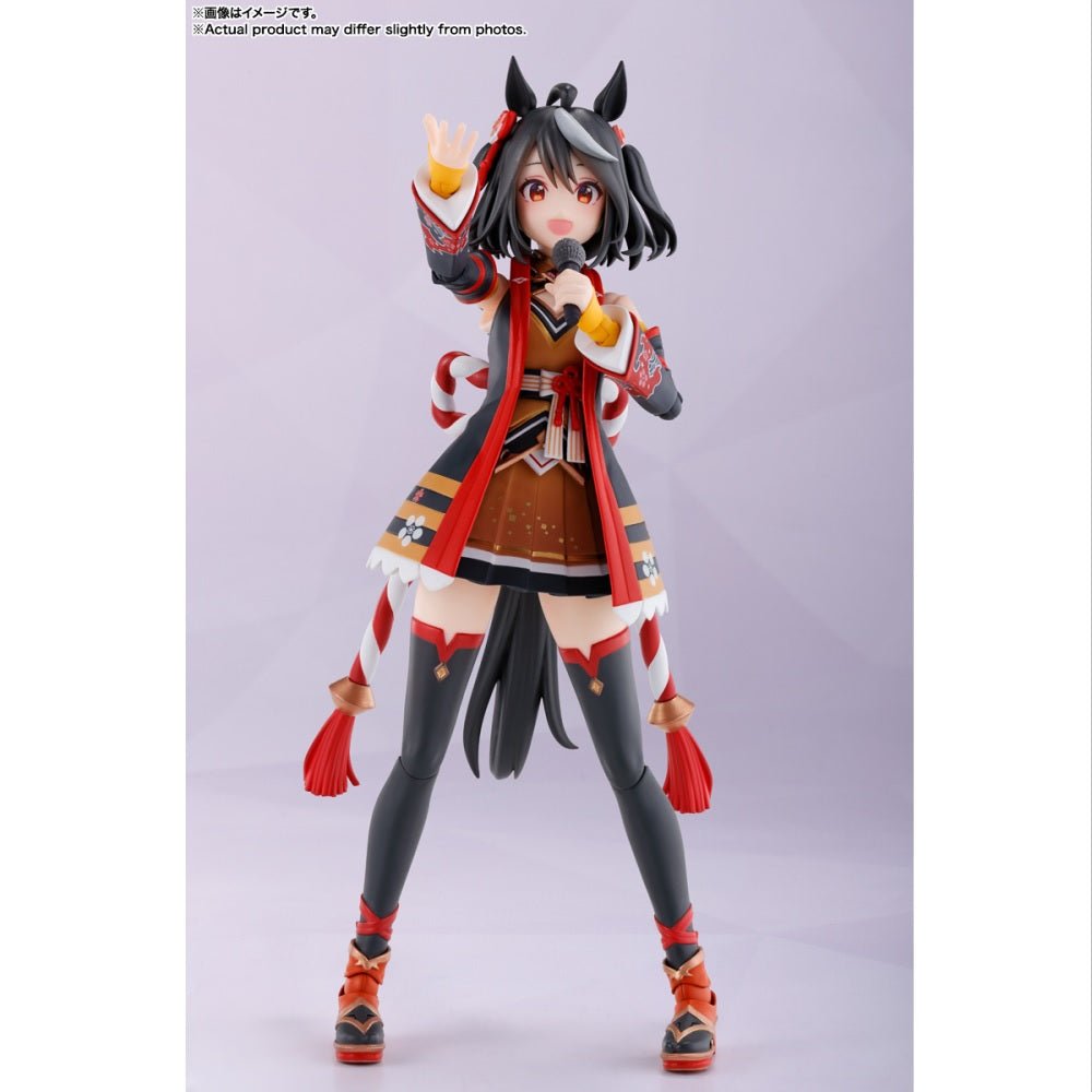 《預訂已截單》BANDAI [SHF]《賽馬娘》北部玄駒《2024年2月發售》 - Microworks ACG