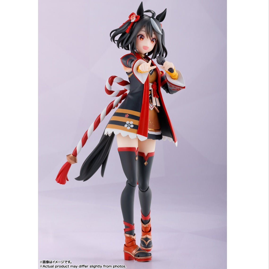 《預訂已截單》BANDAI [SHF]《賽馬娘》北部玄駒《2024年2月發售》 - Microworks ACG