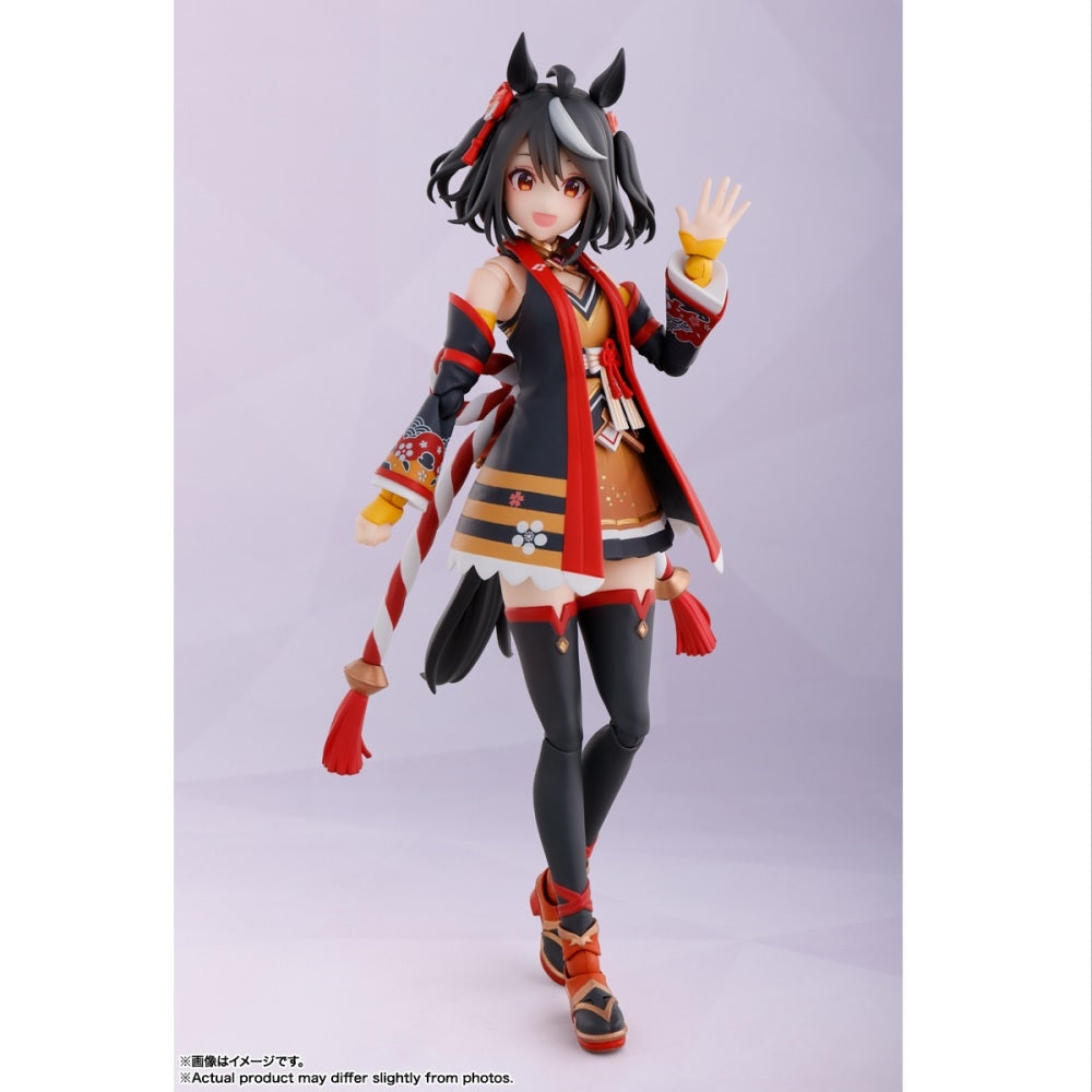 《預訂已截單》BANDAI [SHF]《賽馬娘》北部玄駒《2024年2月發售》