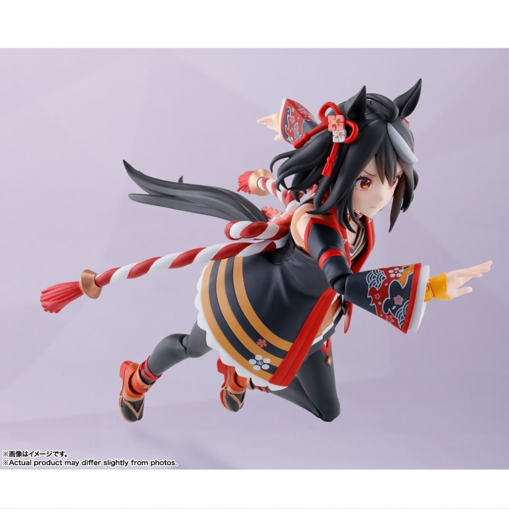 《預訂已截單》BANDAI [SHF]《賽馬娘》北部玄駒《2024年2月發售》 - Microworks ACG