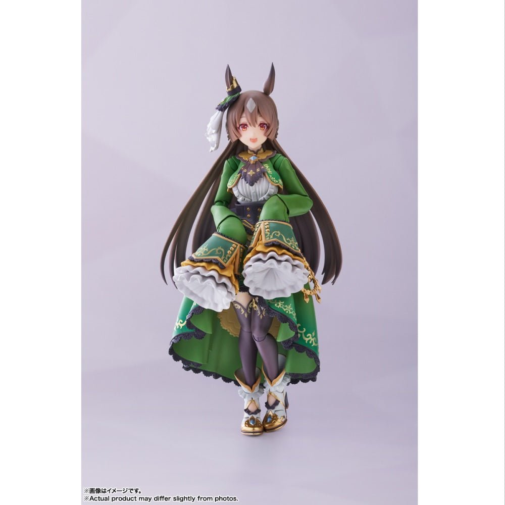 《預訂已截單》BANDAI [SHF]《賽馬娘》里見光鑽《2024年3月發售》 - Microworks ACG