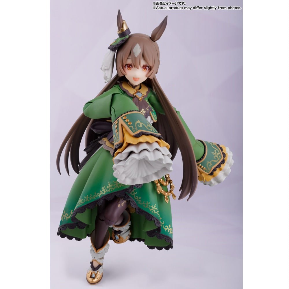 《預訂已截單》BANDAI [SHF]《賽馬娘》里見光鑽《2024年3月發售》 - Microworks ACG