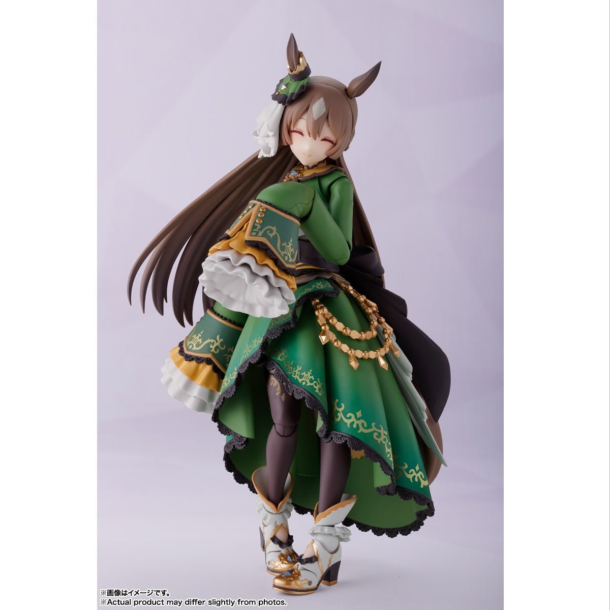 《預訂已截單》BANDAI [SHF]《賽馬娘》里見光鑽《2024年3月發售》 - Microworks ACG