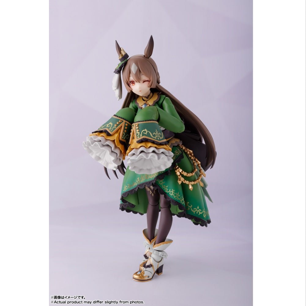 《預訂已截單》BANDAI [SHF]《賽馬娘》里見光鑽《2024年3月發售》 - Microworks ACG