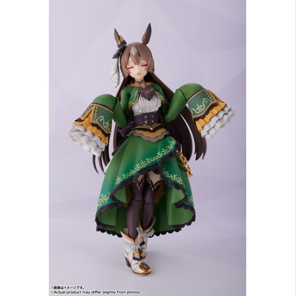 《預訂已截單》BANDAI [SHF]《賽馬娘》里見光鑽《2024年3月發售》 - Microworks ACG