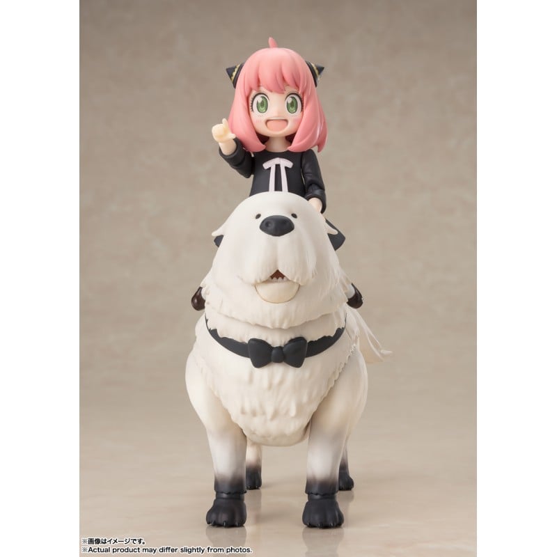 Bandai [SHF]《間諜家家酒》彭德·佛傑 - 與安妮亞一起 - Microworks ACG