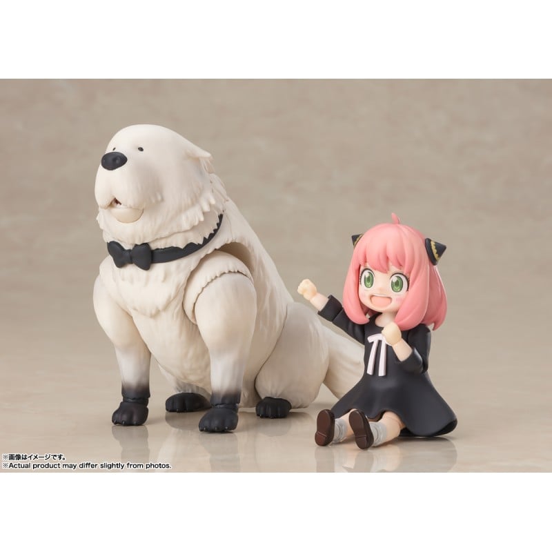 Bandai [SHF]《間諜家家酒》彭德·佛傑 - 與安妮亞一起 - Microworks ACG