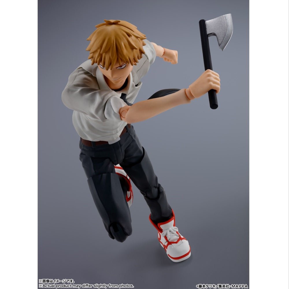 《預訂已截單》BANDAI [SHF]《鏈鋸人》淀治《2024年2月發售》 - Microworks ACG