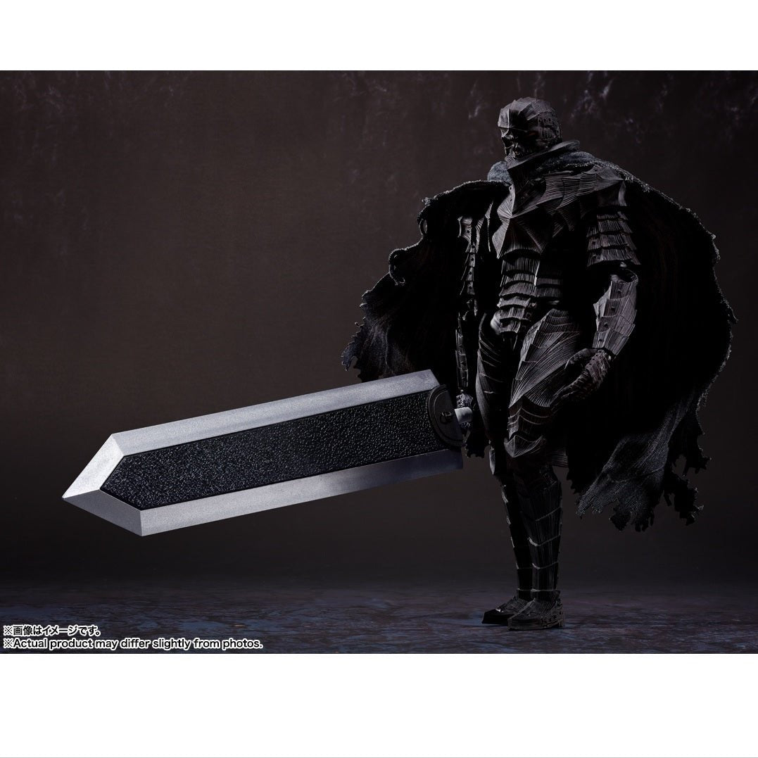 《預訂已截單》BANDAI [SHF] 格斯 (狂戰士之甲冑) - 激情 - 《2024年3月發售》 - Microworks ACG