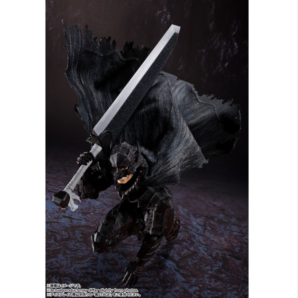 《預訂已截單》BANDAI [SHF] 格斯 (狂戰士之甲冑) - 激情 - 《2024年3月發售》 - Microworks ACG