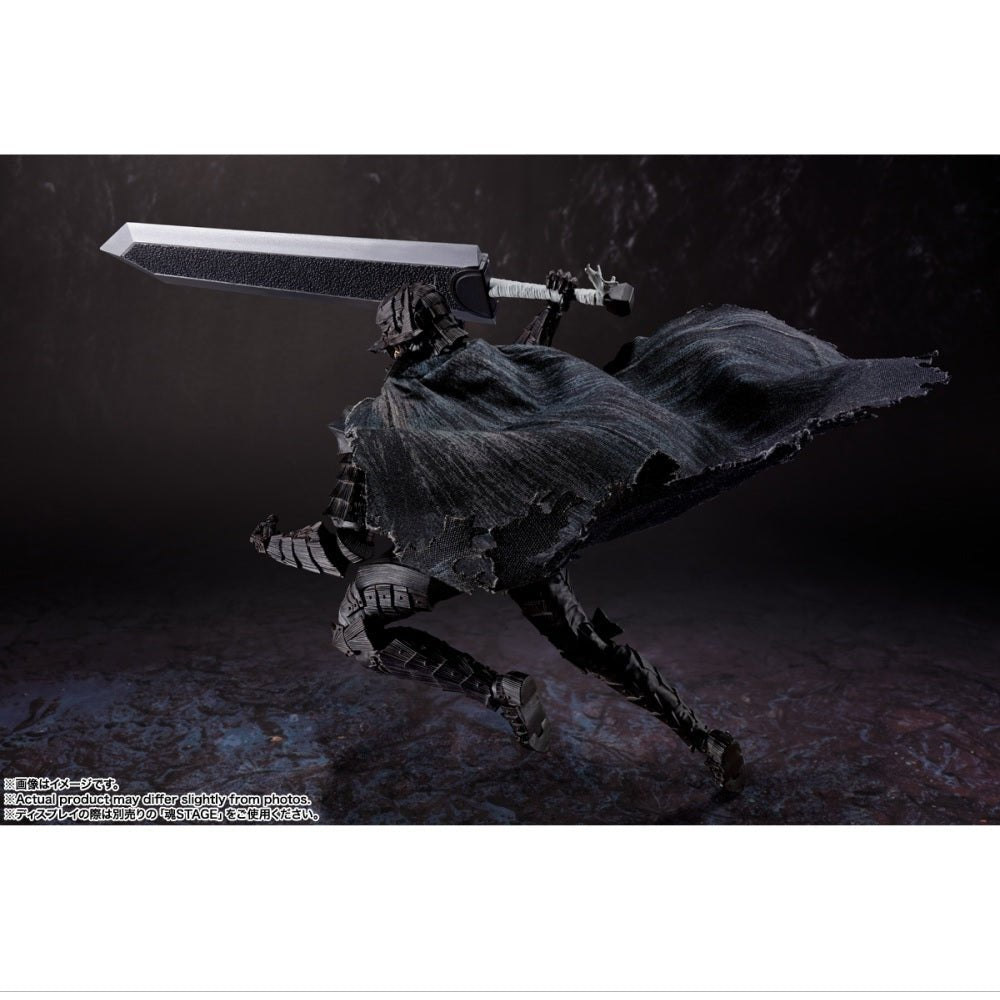 《預訂已截單》BANDAI [SHF] 格斯 (狂戰士之甲冑) - 激情 - 《2024年3月發售》 - Microworks ACG