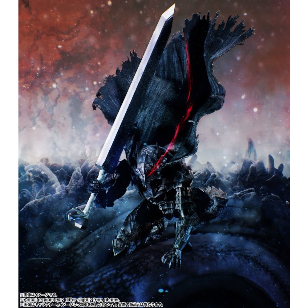 《預訂已截單》BANDAI [SHF] 格斯 (狂戰士之甲冑) - 激情 - 《2024年3月發售》 - Microworks ACG