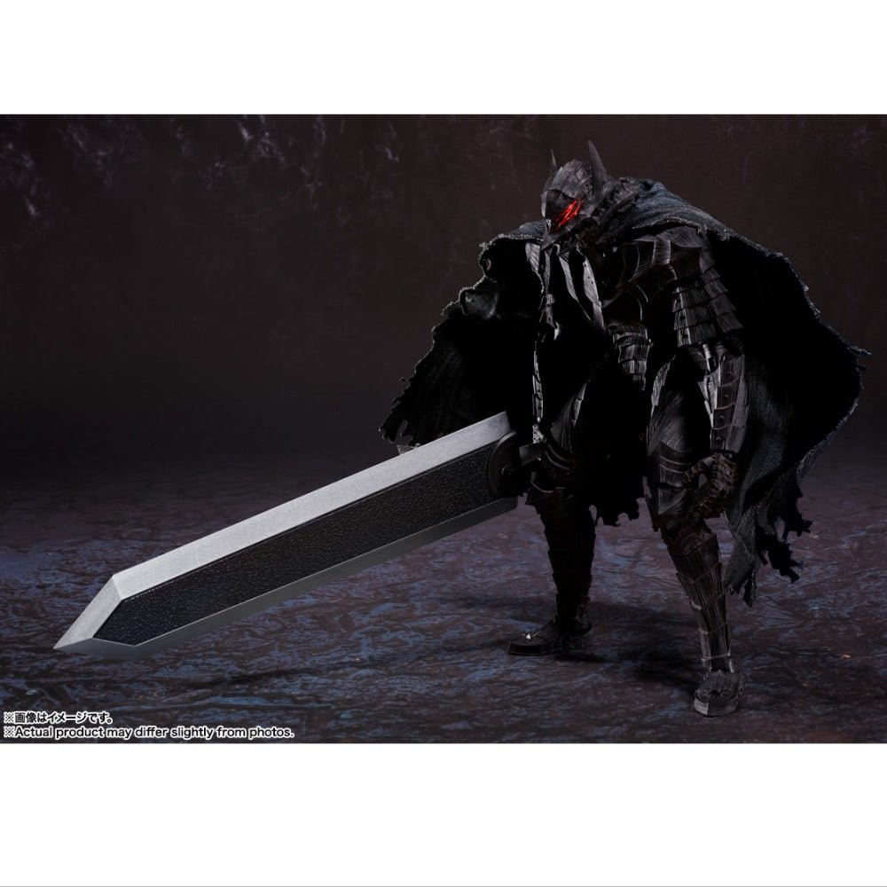 《預訂已截單》BANDAI [SHF] 格斯 (狂戰士之甲冑) - 激情 - 《2024年3月發售》 - Microworks ACG