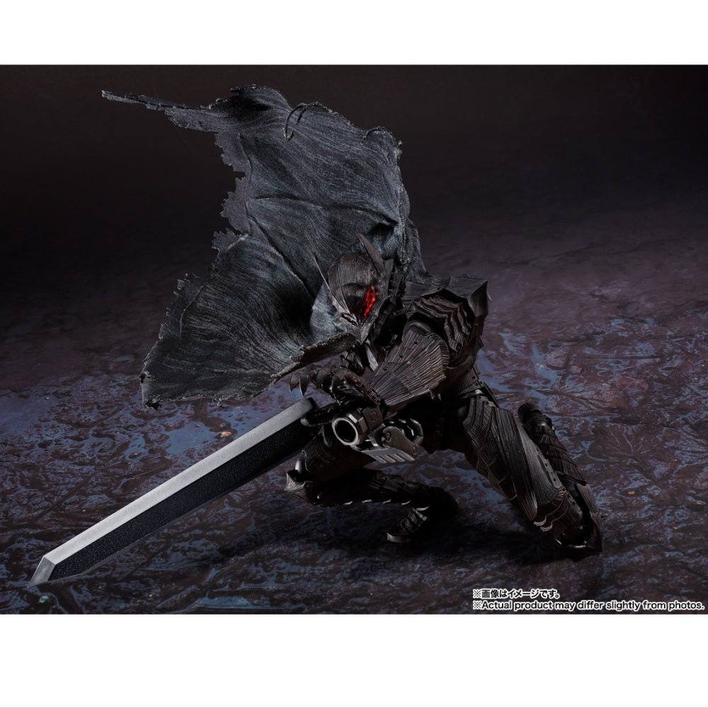 《預訂已截單》BANDAI [SHF] 格斯 (狂戰士之甲冑) - 激情 - 《2024年3月發售》 - Microworks ACG