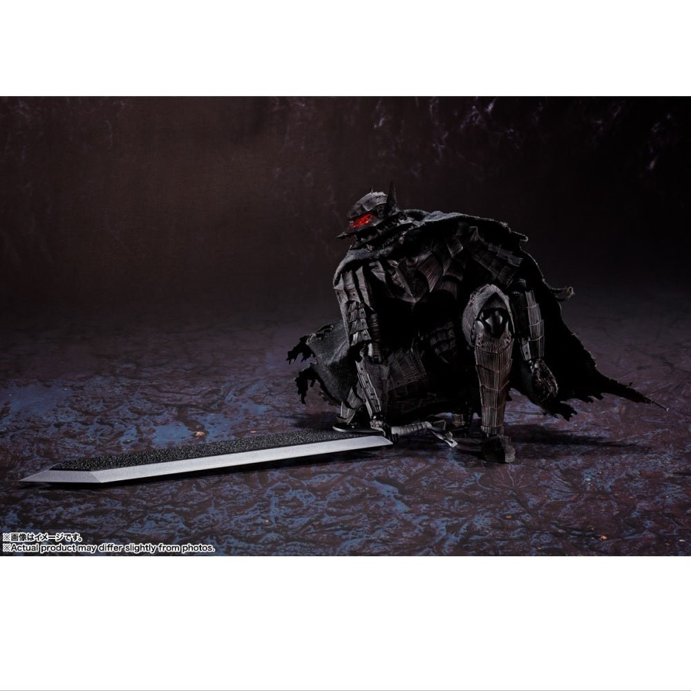 《預訂已截單》BANDAI [SHF] 格斯 (狂戰士之甲冑) - 激情 - 《2024年3月發售》 - Microworks ACG