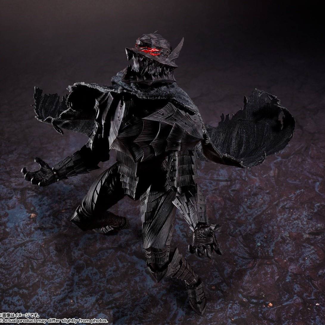 《預訂已截單》BANDAI [SHF] 格斯 (狂戰士之甲冑) - 激情 - 《2024年3月發售》 - Microworks ACG