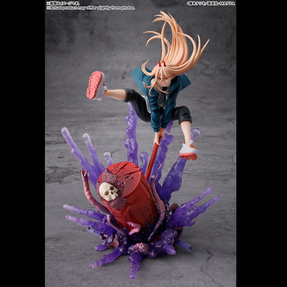 Bandai [Figuarts ZERO]《鏈鋸人》 帕瓦 - Microworks ACG