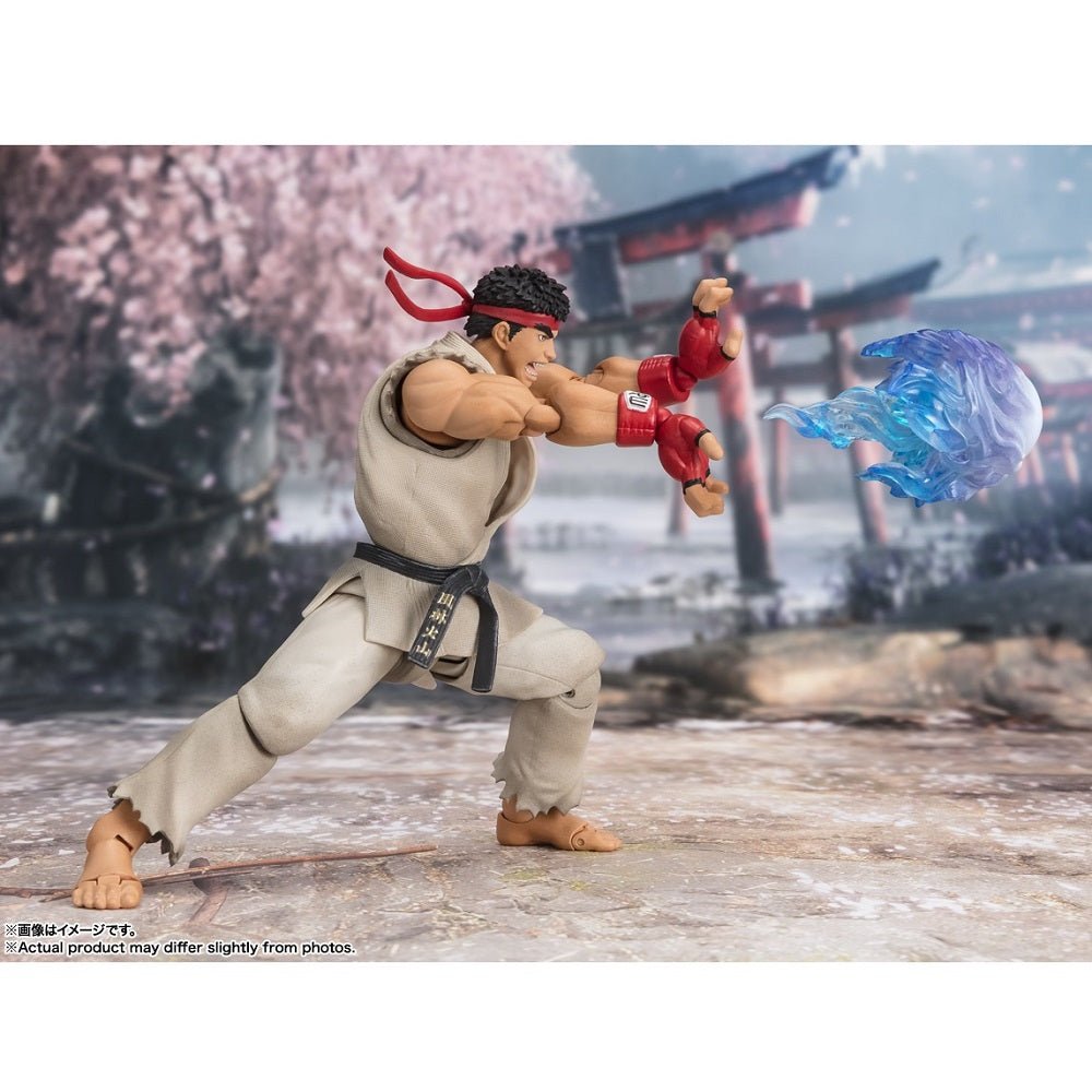 Bandai [S.H.Figuarts]《街頭霸王》阿龍 - 服裝 2 - Microworks ACG