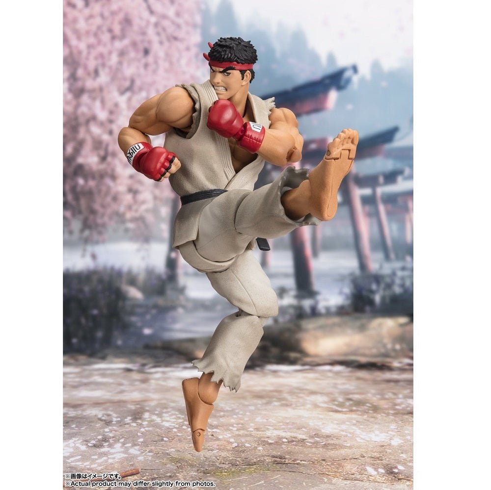 Bandai [S.H.Figuarts]《街頭霸王》阿龍 - 服裝 2 - Microworks ACG