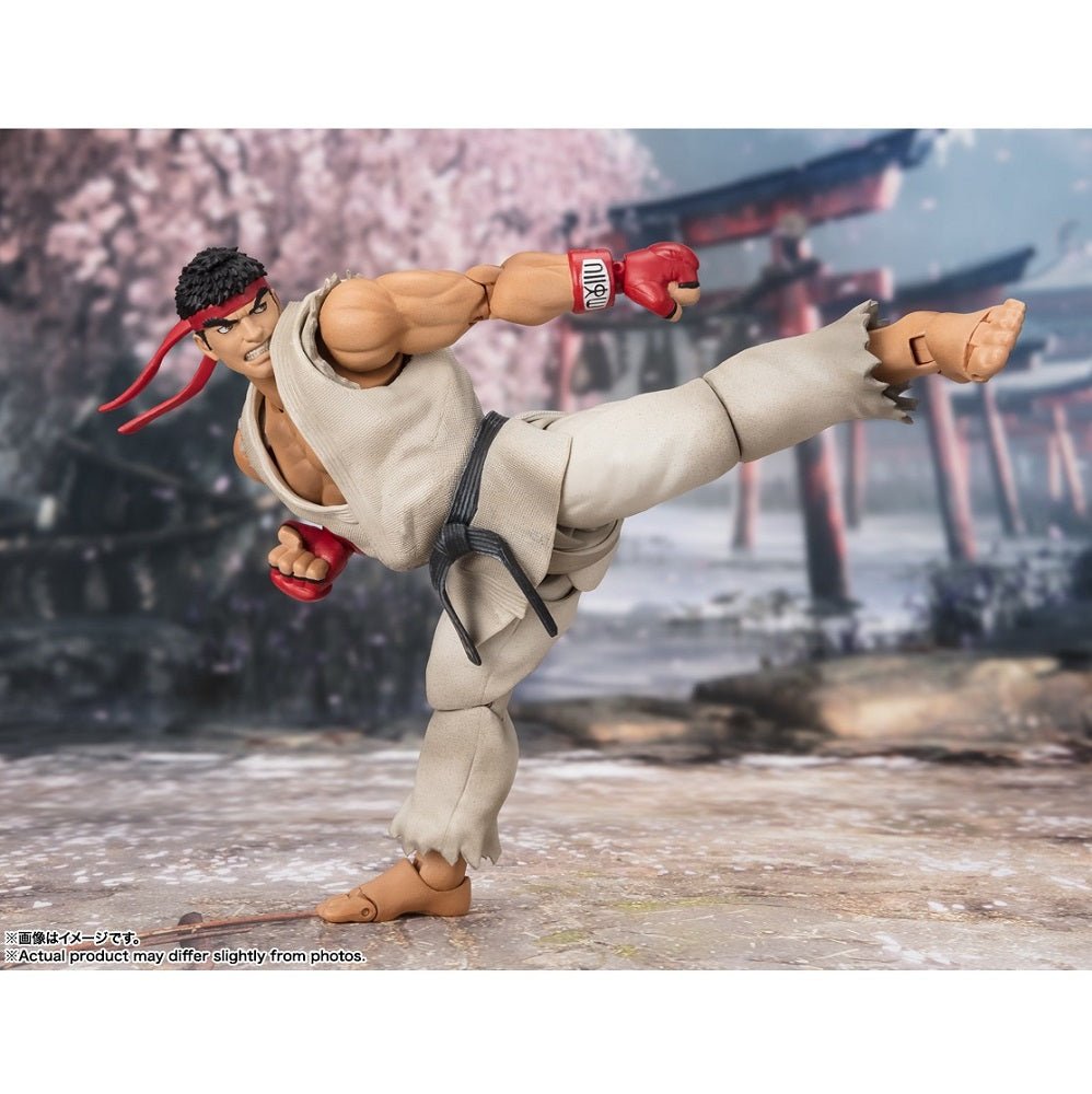 Bandai [S.H.Figuarts]《街頭霸王》阿龍 - 服裝 2 - Microworks ACG