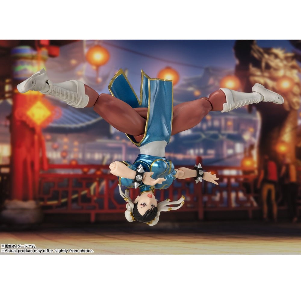 《預訂已截單》Bandai [S.H.Figuarts]《街頭霸王》春麗 - 服裝 2 - 《2024年2月發售》 - Microworks ACG