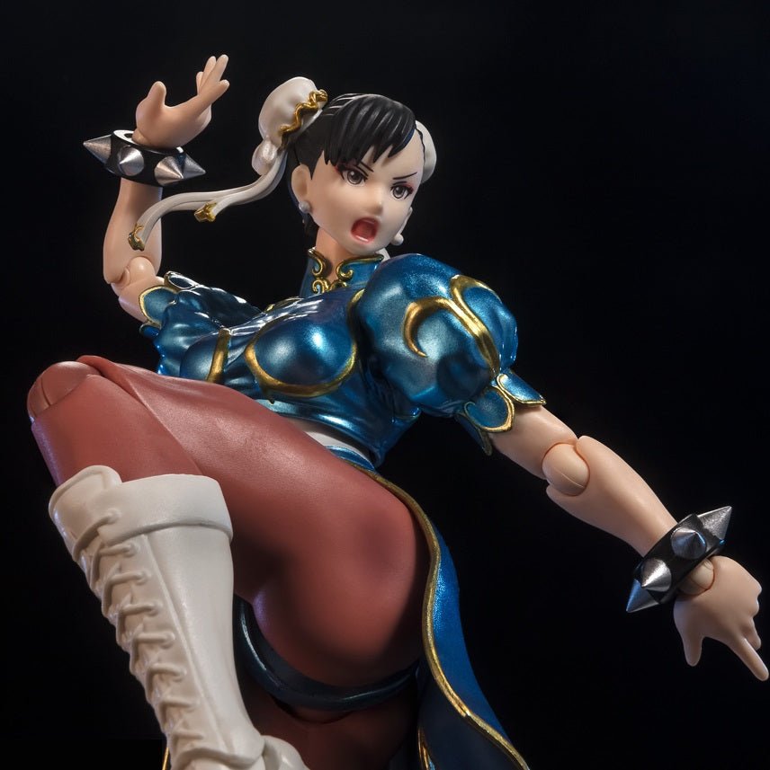 《預訂已截單》Bandai [S.H.Figuarts]《街頭霸王》春麗 - 服裝 2 - 《2024年2月發售》 - Microworks ACG