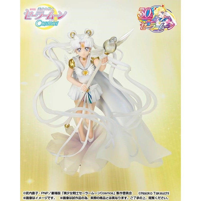 《預訂已截單》Bandai [魂Shop限定] Figuarts Zero chouette《劇場版美少女戰士Cosmos》宇宙水手 (豆釘兔) - 黑暗呼喚光與光 召喚黑暗 - 《2024年5月發售》 - Microworks ACG