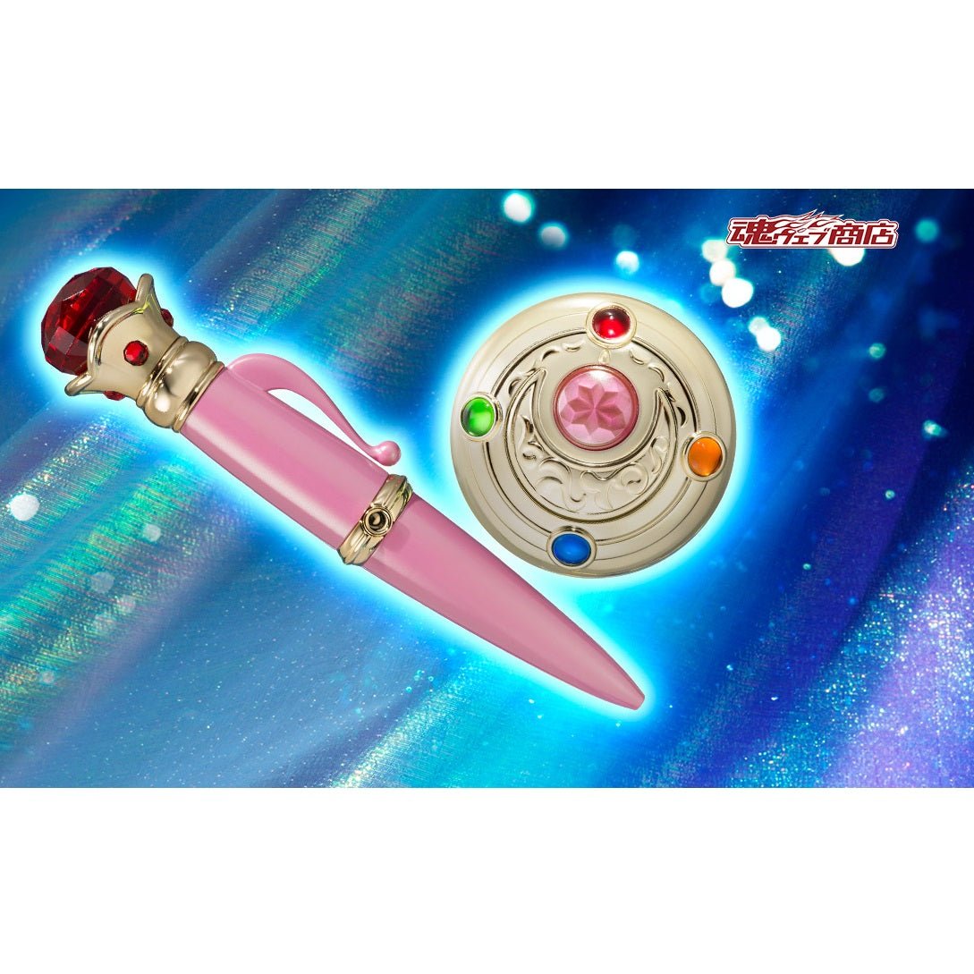 Bandai [魂SHOP限定] PROPLICA 變身胸針 ＆ 變裝筆 - 特別色 - Microworks ACG