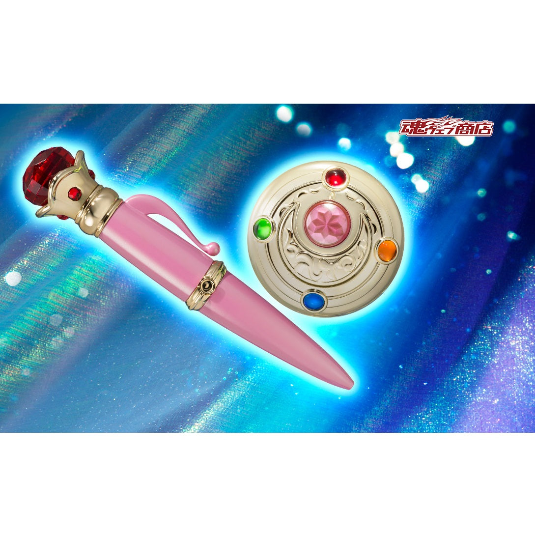 Bandai [魂SHOP限定] PROPLICA 變身胸針 ＆ 變裝筆 -特別色-