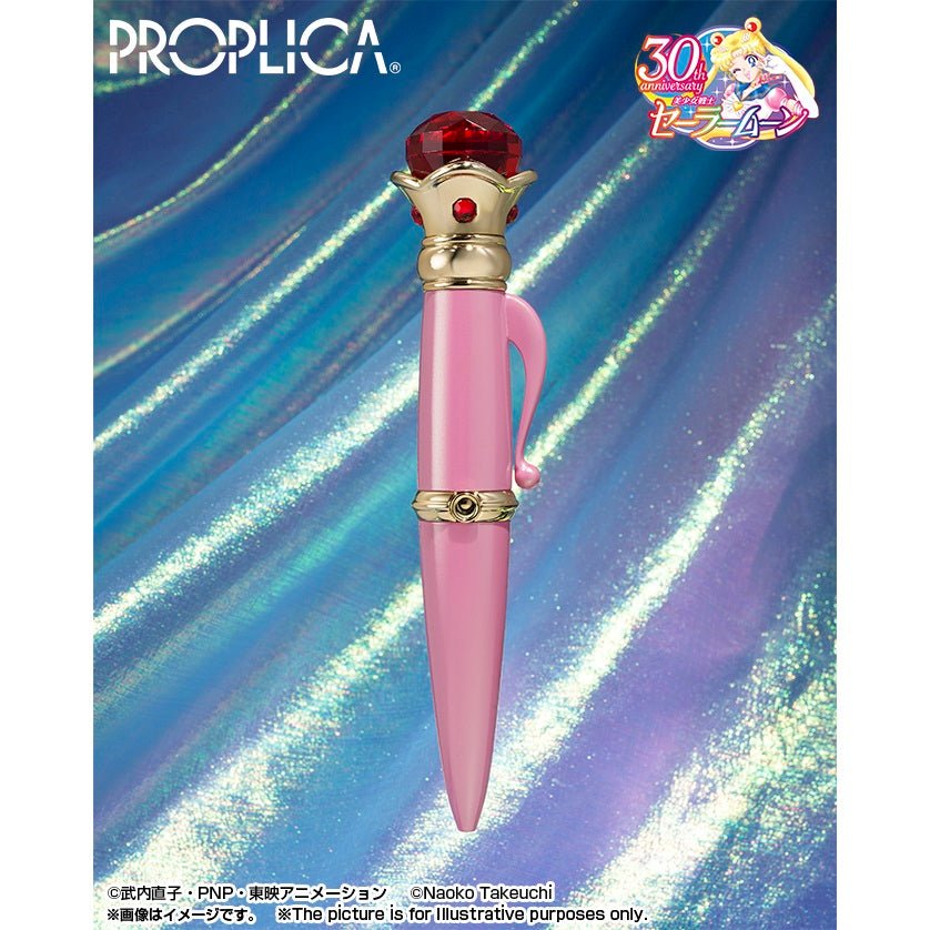 Bandai [魂SHOP限定] PROPLICA 變身胸針 ＆ 變裝筆 - 特別色 - Microworks ACG