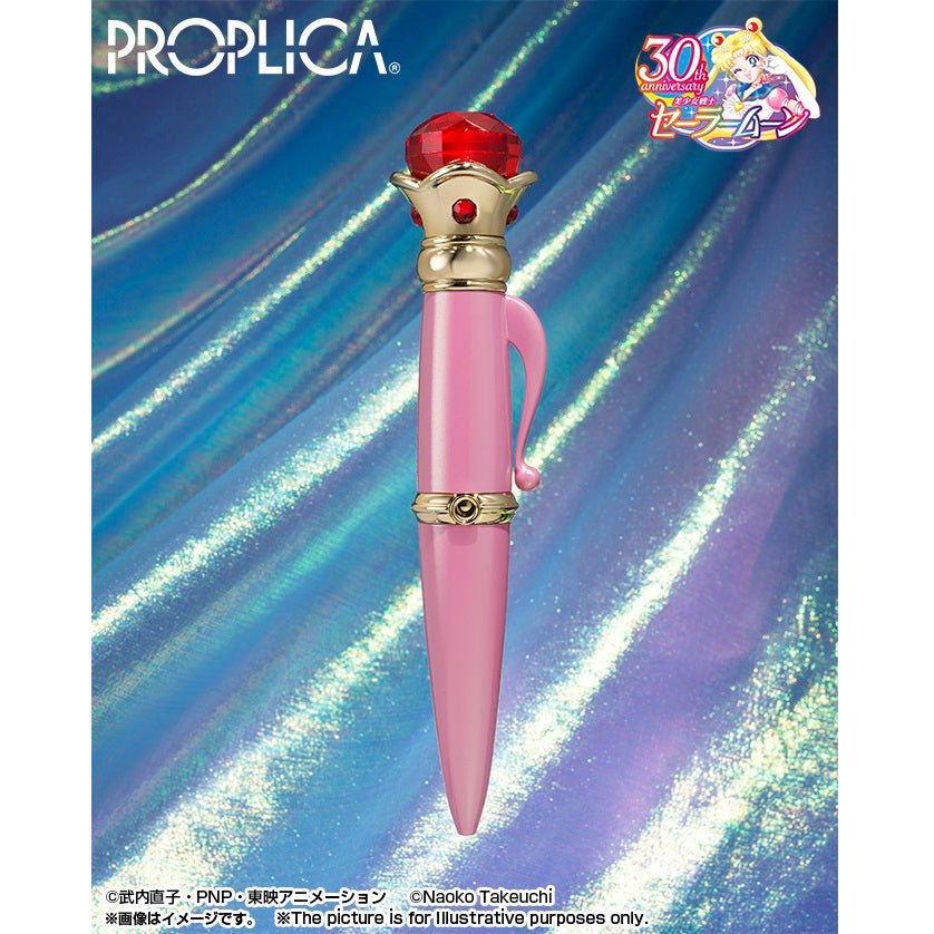 Bandai [魂SHOP限定] PROPLICA 變身胸針 ＆ 變裝筆 - 特別色 - Microworks ACG