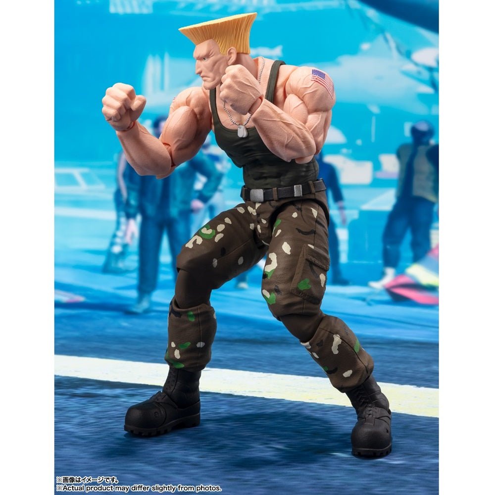 Bandai [SHF]《街頭霸王》古烈 - 造型2 - Microworks ACG