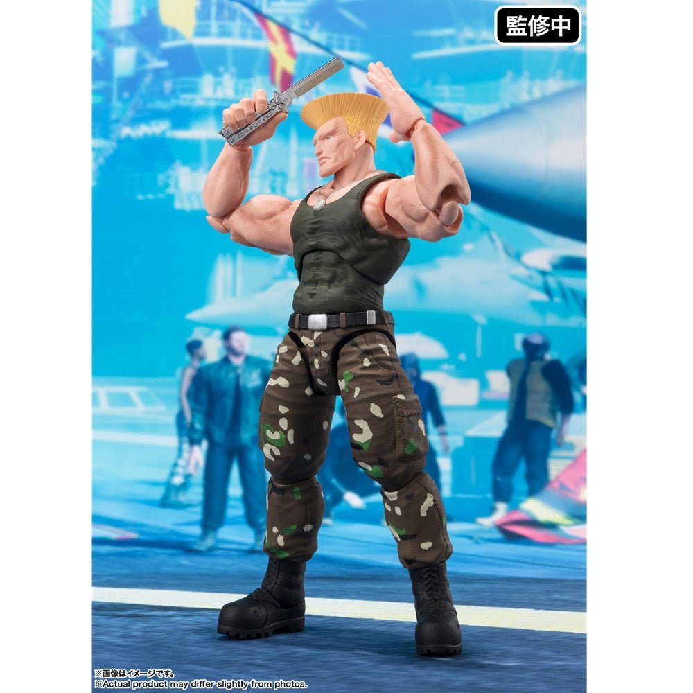 Bandai [SHF]《街頭霸王》古烈 - 造型2 - Microworks ACG