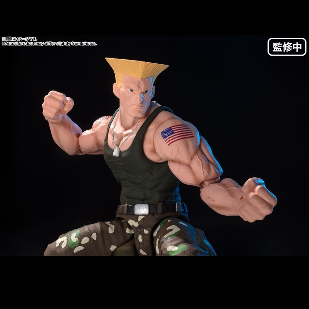 Bandai [SHF]《街頭霸王》古烈 - 造型2 - Microworks ACG