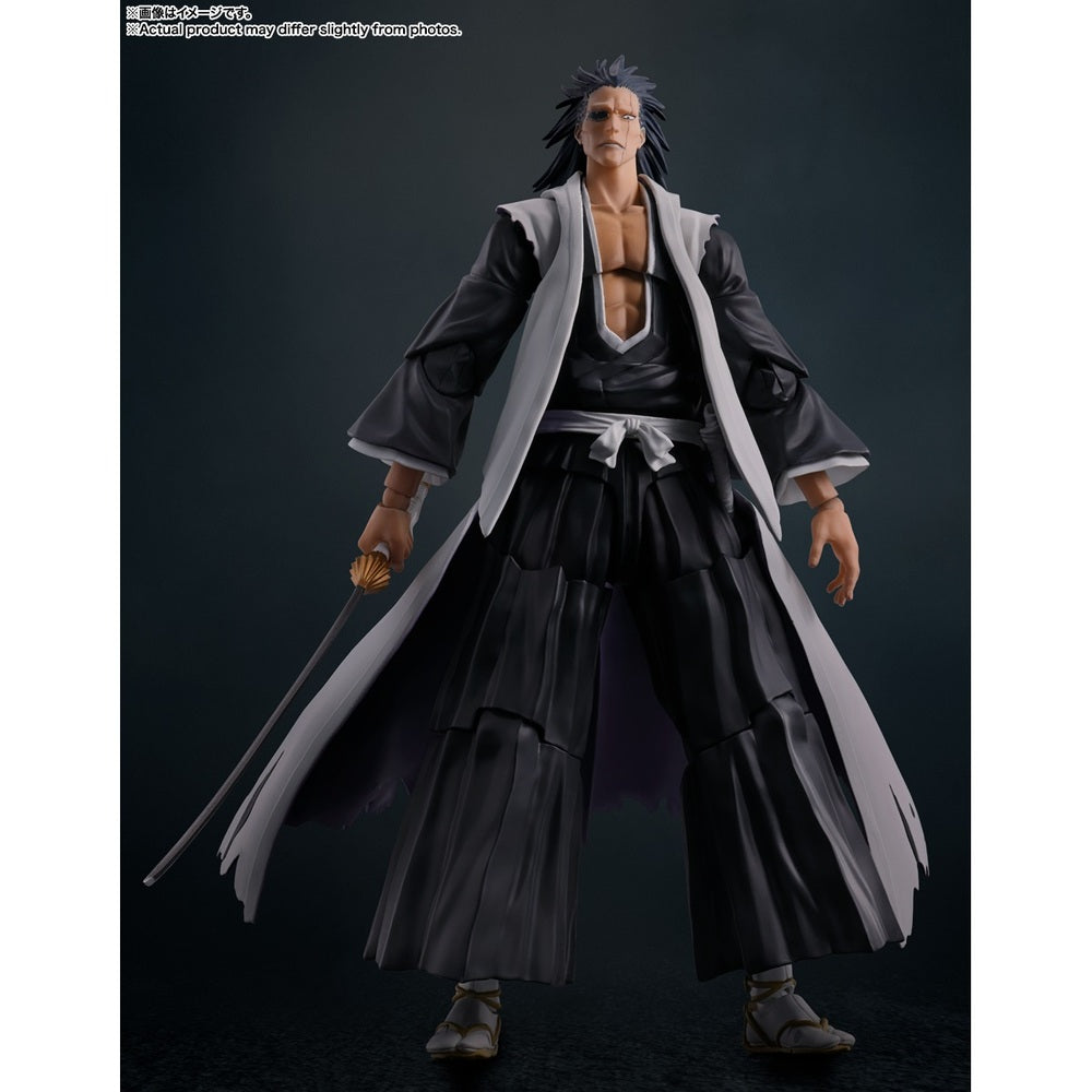 《預訂》Bandai [SHF]《BLEACH》更木劍八《2024年6月發售》