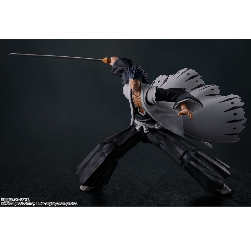 Bandai [SHF]《BLEACH》更木劍八 - Microworks ACG