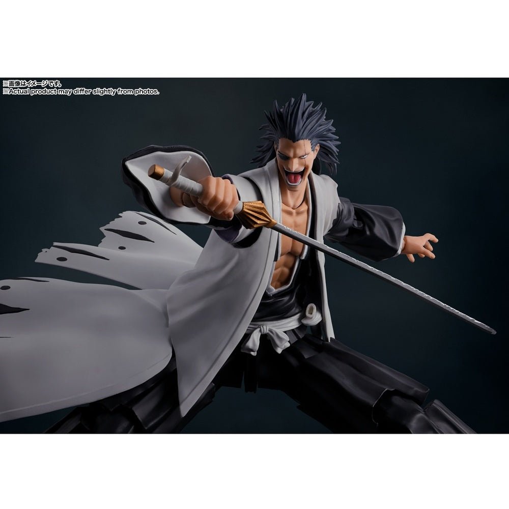 Bandai [SHF]《BLEACH》更木劍八 - Microworks ACG