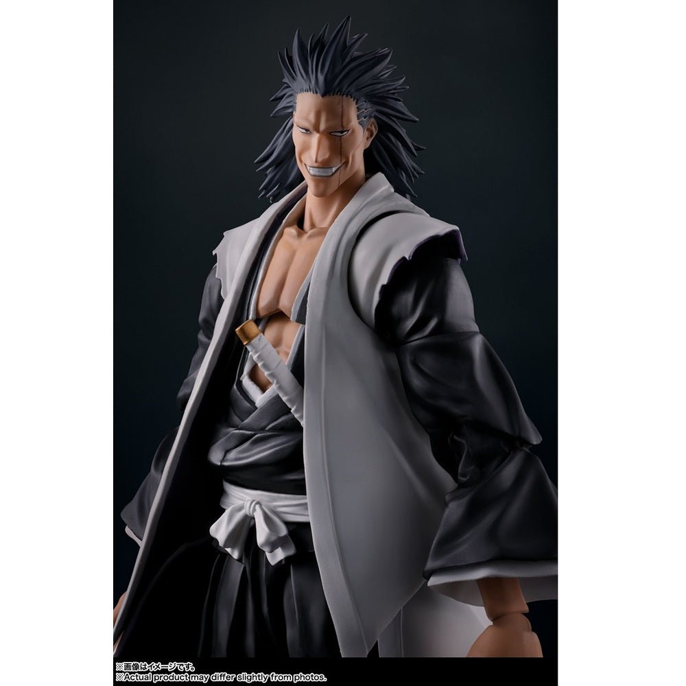Bandai [SHF]《BLEACH》更木劍八 - Microworks ACG