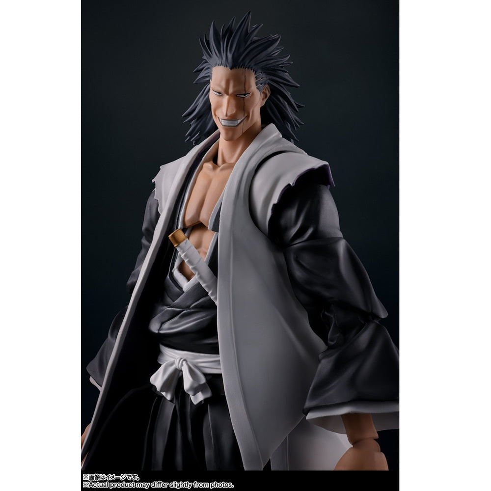 《預訂》Bandai [SHF]《BLEACH》更木劍八《2024年6月發售》