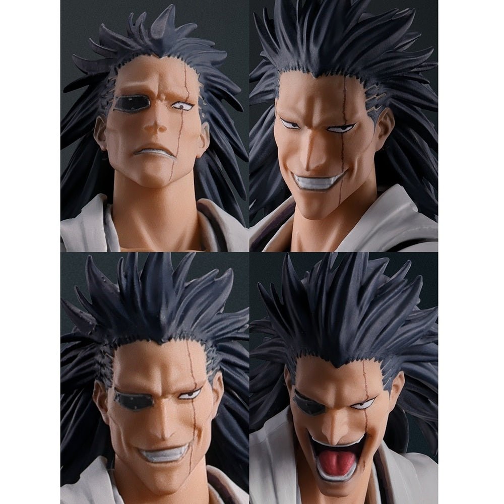 Bandai [SHF]《BLEACH》更木劍八 - Microworks ACG