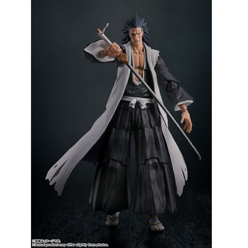 Bandai [SHF]《BLEACH》更木劍八 - Microworks ACG