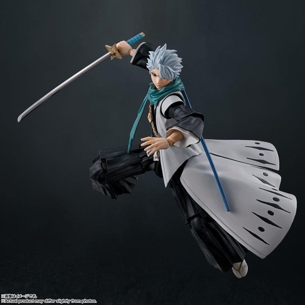 Bandai [SHF]《BLEACH》日番谷冬獅郎 - Microworks ACG