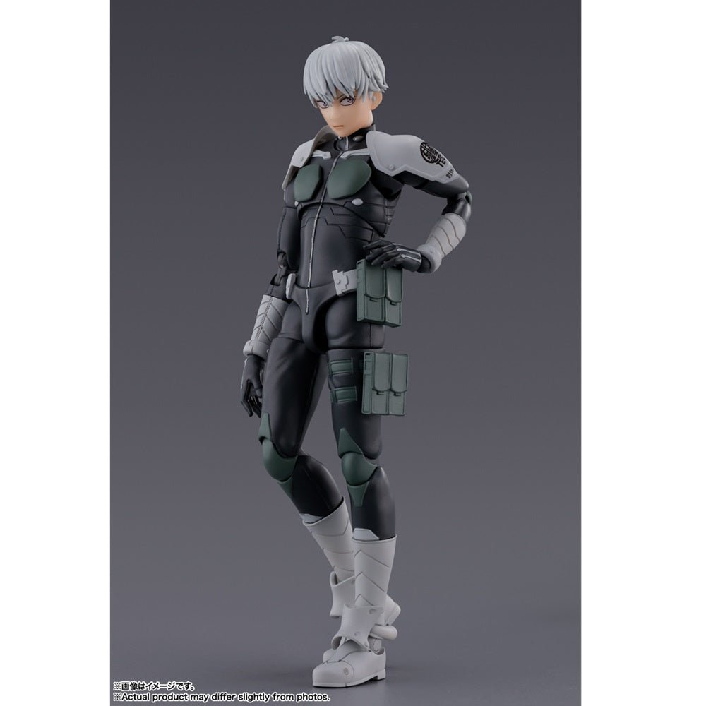 Bandai [SHF]《怪獸8號》市川雷諾 - Microworks ACG