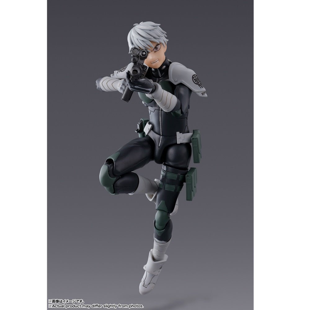 Bandai [SHF]《怪獸8號》市川雷諾 - Microworks ACG