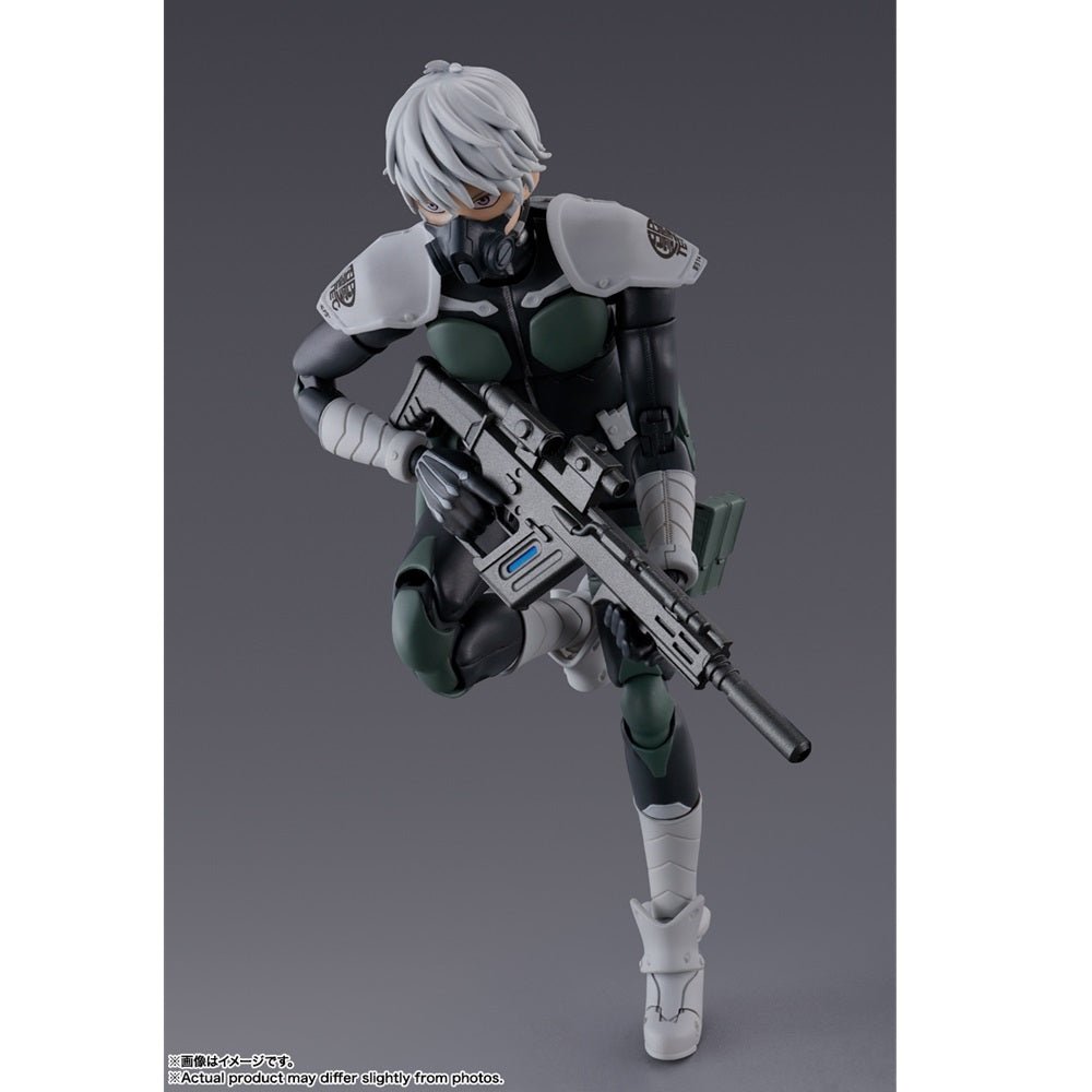 Bandai [SHF]《怪獸8號》市川雷諾 - Microworks ACG