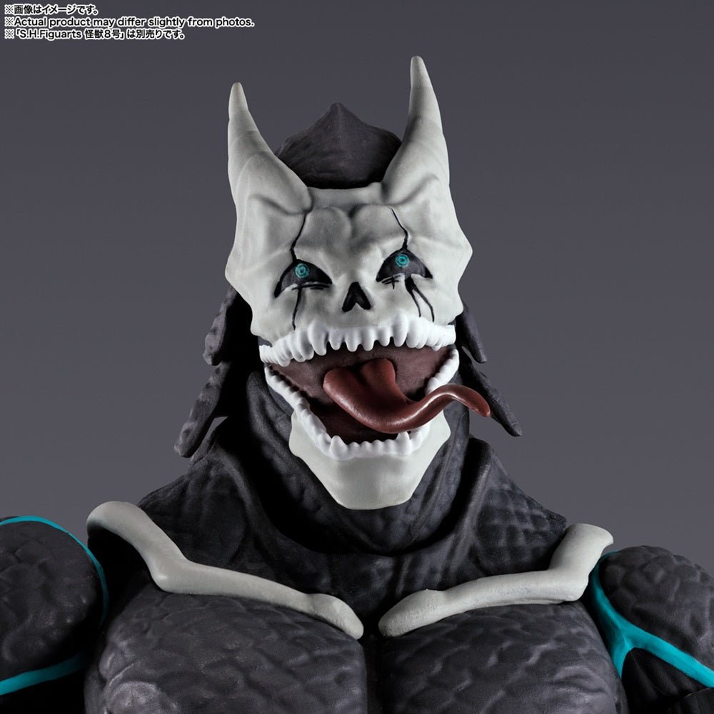 Bandai [SHF]《怪獸8號》市川雷諾 - Microworks ACG