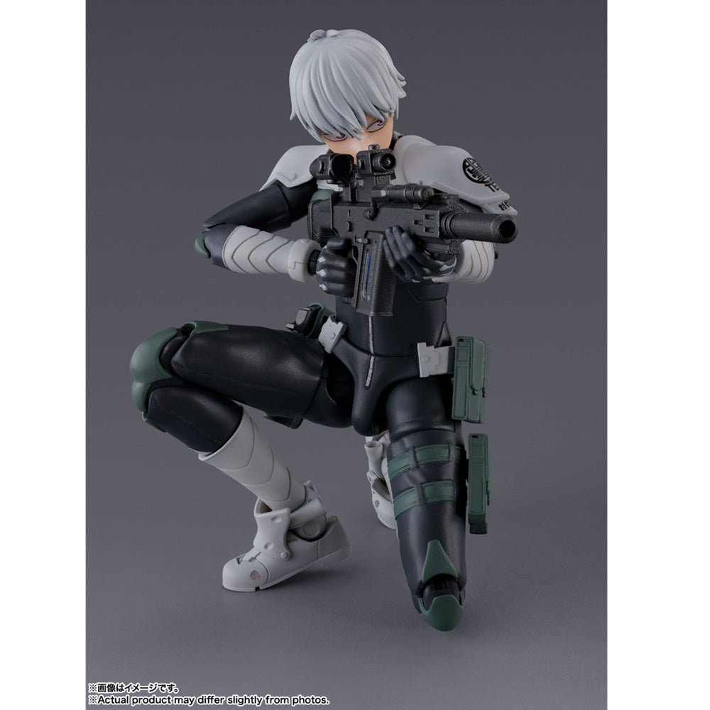 Bandai [SHF]《怪獸8號》市川雷諾 - Microworks ACG