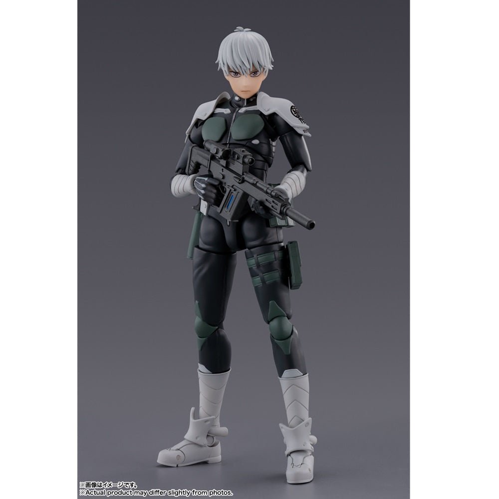 Bandai [SHF]《怪獸8號》市川雷諾 - Microworks ACG