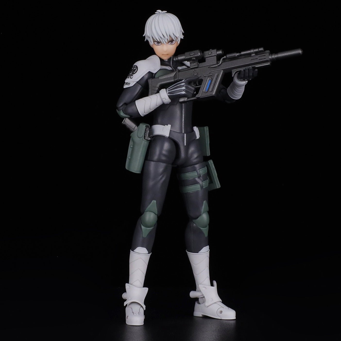 Bandai [SHF]《怪獸8號》市川雷諾 - Microworks ACG